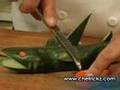 How to make a Cucumber Shark