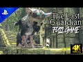 The Last Guardian｜Full Game Playthrough｜PS5 4K|60