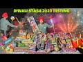 Diwali Stash 2023 Testing 😱 Rocket , SkyShot , Cock Brand , Bullet , Bijli Bumb , Chakhri