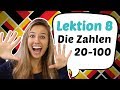 GERMAN LESSON 8: THE GERMAN NUMBERS FROM 20 to 100 (PARODY)