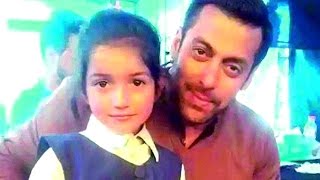 Salman Khan With Baby Katrina Kaif In Bajrangi Bhaijaan Trailer Salman Khan With Baby Katrina Kaif In Bajrangi Bhaijaan Trailer