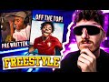 Is the Freestyle Off The Top or Pre-Written?