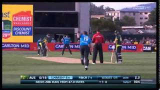 Carlton Mid ODI Tri Series 2015 Match 04 Highlights England v Australia