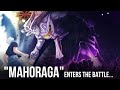 GOJO VS SUKUNA and MAHORAGA - Mahoraga enters the battle !! | Gojo vs Sukuna [PART -2]