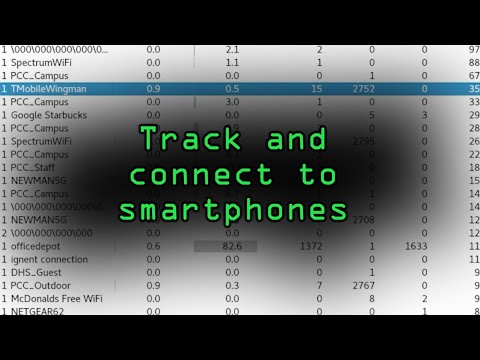 Track & Connect to Smartphones with a Beacon Swarm Tutorial 
