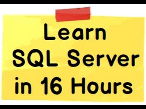 Download Learn SQL Server step by step tutorial - Part 1 ( Beginner series) free