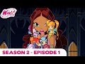 Winx Club - Season 2 Episode 1 - The Shadow Phoenix - [FULL EPISODE]