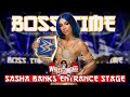 WWE WrestleMania 37 - Sasha Banks Entrance Stage Concept