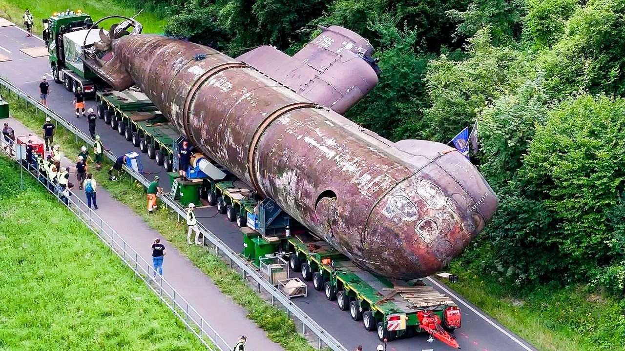 Las Mayores Operaciones de Transporte con Camiones de Gran Tamaño