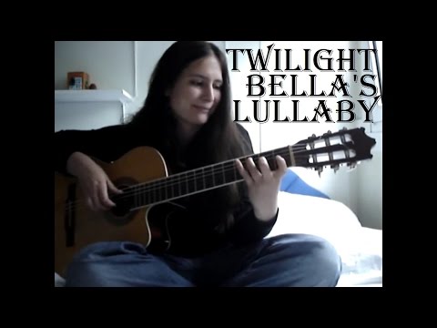 Download Twilight Bella's Lullaby Guitar (w TABS!!!) guitar cover free