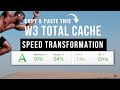 How to Make Wordpress SUPERFAST with W3 TOTAL CACHE | Increase website speed (STEP BY STEP)
