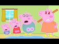 Peppa's family was punished by Mummy Pig ?? | Peppa Pig Funny Animation