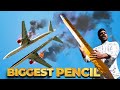 WE MADE FANCY STATIONERY WORTH RS 1,00,000  | *10 FEET LONG PENCIL & SCALE*
