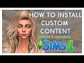 HOW TO INSTALL CUSTOM CONTENT FOR THE SIMS 4 2022 IN UNDER 5 MINUTES! *EASY*