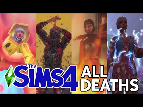 The Sims 4 ALL DEATHS Guide 2021 