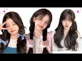 korean school girls hairstyles||50+ teenagers hairstyles for school|| hairstyles for medium hairs