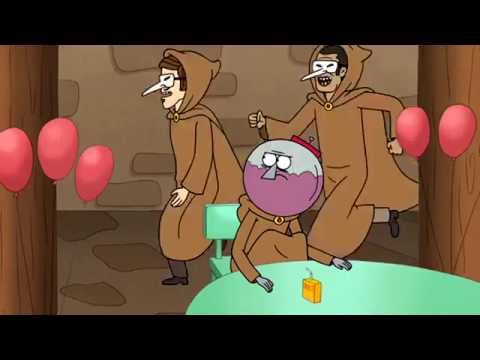 Regular show hook up