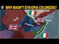 Why wasn't Ethiopia Colonized?