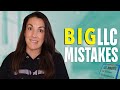 Don't Make These Six Common Mistakes in Your Single Member LLC!