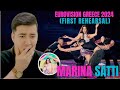 [REACTION] 🇬🇷 Marina Satti - FIRST REHEARSAL EUROVISION 2024 | Eurovision 2024 Greece