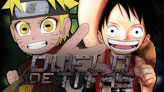 Kumpulan Video naruto vs luffy