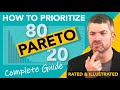 Pareto Analysis (how to create a Pareto Chart, analyze results, and understand the 80 20 Rule)