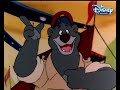 Kit and Baloo's Incredible Rescue Story | Tale Spin | Ep 15 | @disneyindia