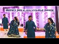 Bride's Didi-Jiju Couple Dance | Bollywood Songs Mashup | Funny Dance Performance | SaMee💜