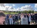 Irish man leaves funny recording for his funeral
