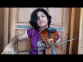 Parayaan maranna paribhavangal - violin cover by Veda mithra
