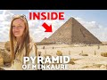 The "Third Pyramid" Finally Open! MENKAURE Exploration 2024 | Giza, Egypt