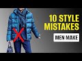 Elevate Your Look: 10 Fashion Mistakes Men Should Avoid!
