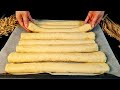 Better than croissants❗ Simple recipe for nut rolls made from puff pastry❗ Very tasty❗