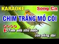Karaoke Chim Trắng Mồ Côi Đan Trường - Cẩm Ly Song Ca | Hoài Phong Organ