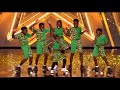 Ghetto kids breaks record claiming Golden Buzzer at Britain’s got talent mid performance! Wow!!