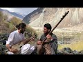 O balam tari qasam song instrumental on the top of yasin valley GB #music #bollywood #gb #rubab