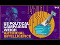US Political Campaigns Weigh Artificial Intelligence | VOANews
