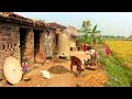 Natural Village Life In India UP || Uttar Pradesh Rural Life In India || Life Of The Poor In india