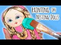 Customizing Nesting Dolls