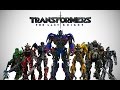 Transformers: The Last Knight - Cast Robots Transformers: The Last Knight - Cast Robots