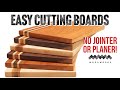 How to Make a Cutting Board with Minimal Tools