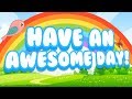 I'm Going to Make This an Awesome Day! | Start of the Day Song for Kids | Jack Hartmann