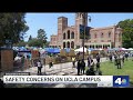 Despite encampment’s clearing, safety concerns linger at UCLA