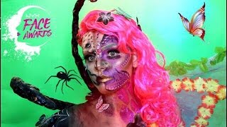 Doğa Tanrıçası-Böcek Tanrıçası I NYX FACE AWARDS TÜRKİYE 2017