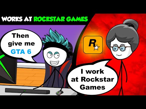 What if your Grandma works at Rockstar Games
