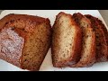 How to make moist Banana Cake/  Banana Cake Recipe