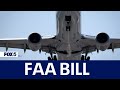 Senators oppose FAA bill adding flights to DCA