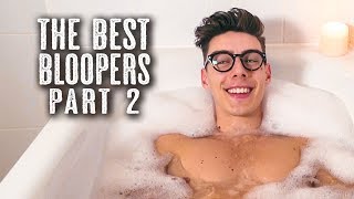 The Best Topless Baker Bloopers Pt. 2!