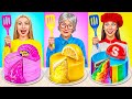Ik vs Oma Koken Uitdaging | Geweldige Kookhacks Multi DO Smile