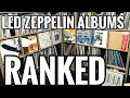 Led Zeppelin Albums Ranked: Worst to First
